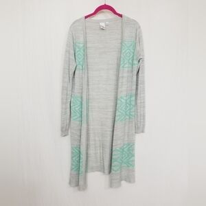 OhMg! Long open cardigan